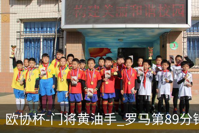 欧协杯-门将黄油手 罗马第89分钟遭绝杀1-2客负